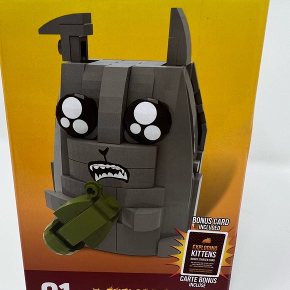 Exploding Kittens building set - Picture 2 of 4